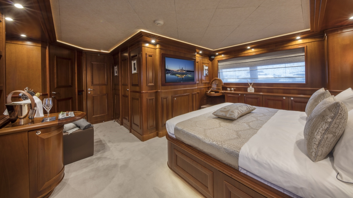 Ena Master Cabin Image
